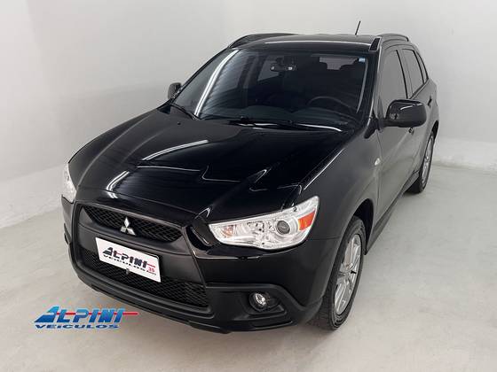MITSUBISHI ASX 2.0 4X2 16V GASOLINA 4P AUTOMÁTICO MITSUBISHI ASX 2.0 4X2 16V GASOLINA 4P AUTOMÁTICO